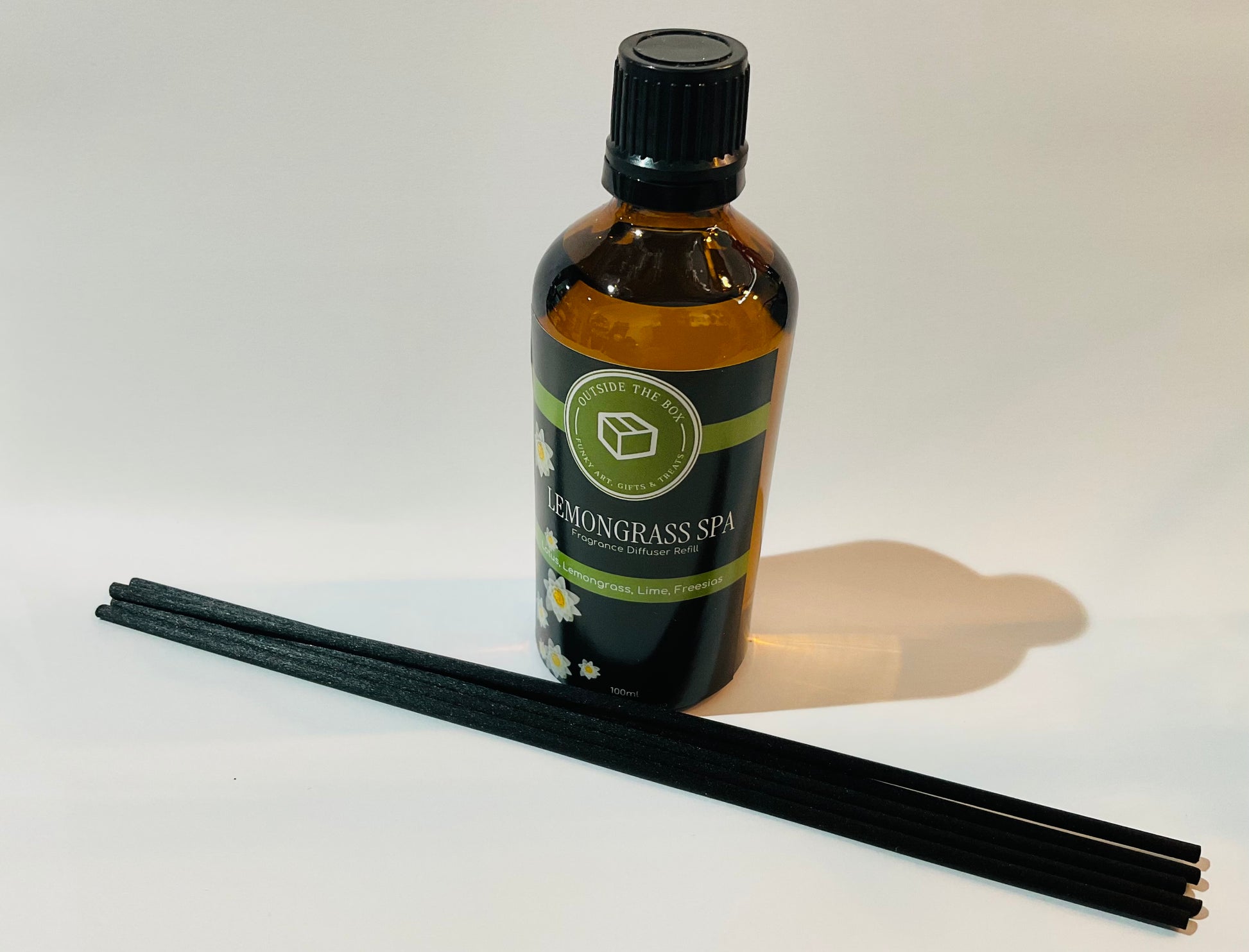 Huile de spa à la citronnelle