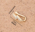 Anneau de nez à clip en diamant