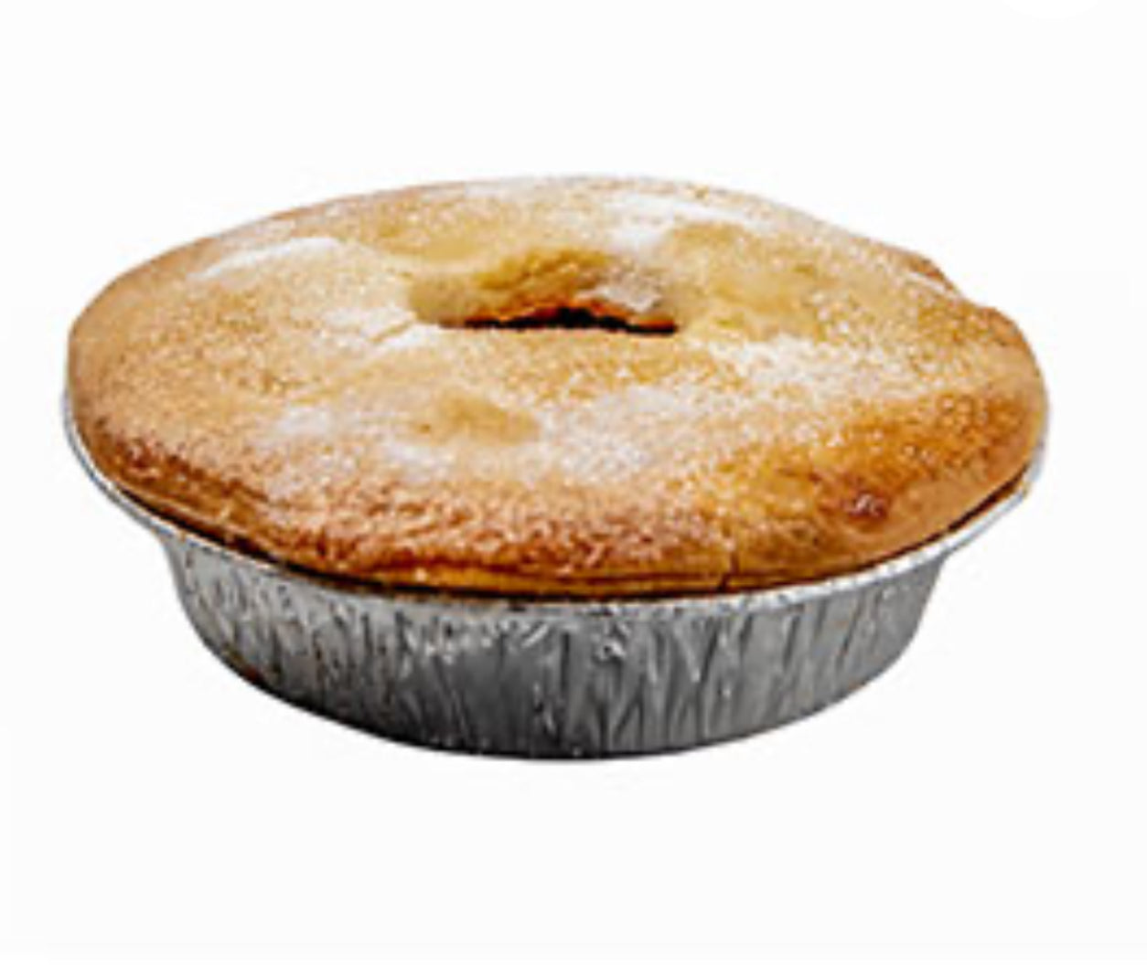 Tarte aux pommes (portion individuelle)