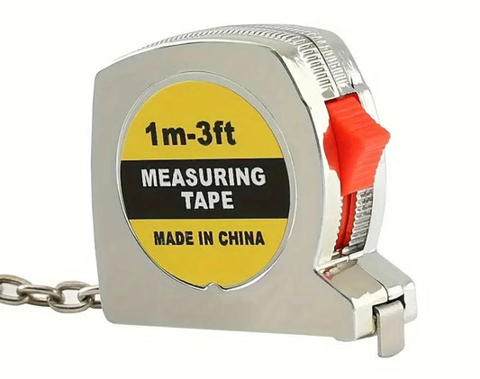 Measuring tape Keyring