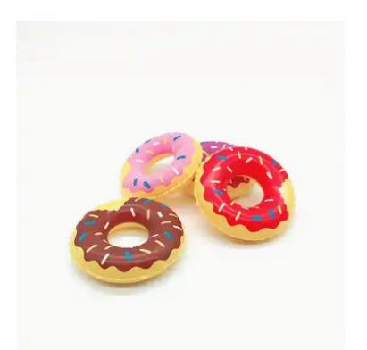 Miniature Inflated Donuts