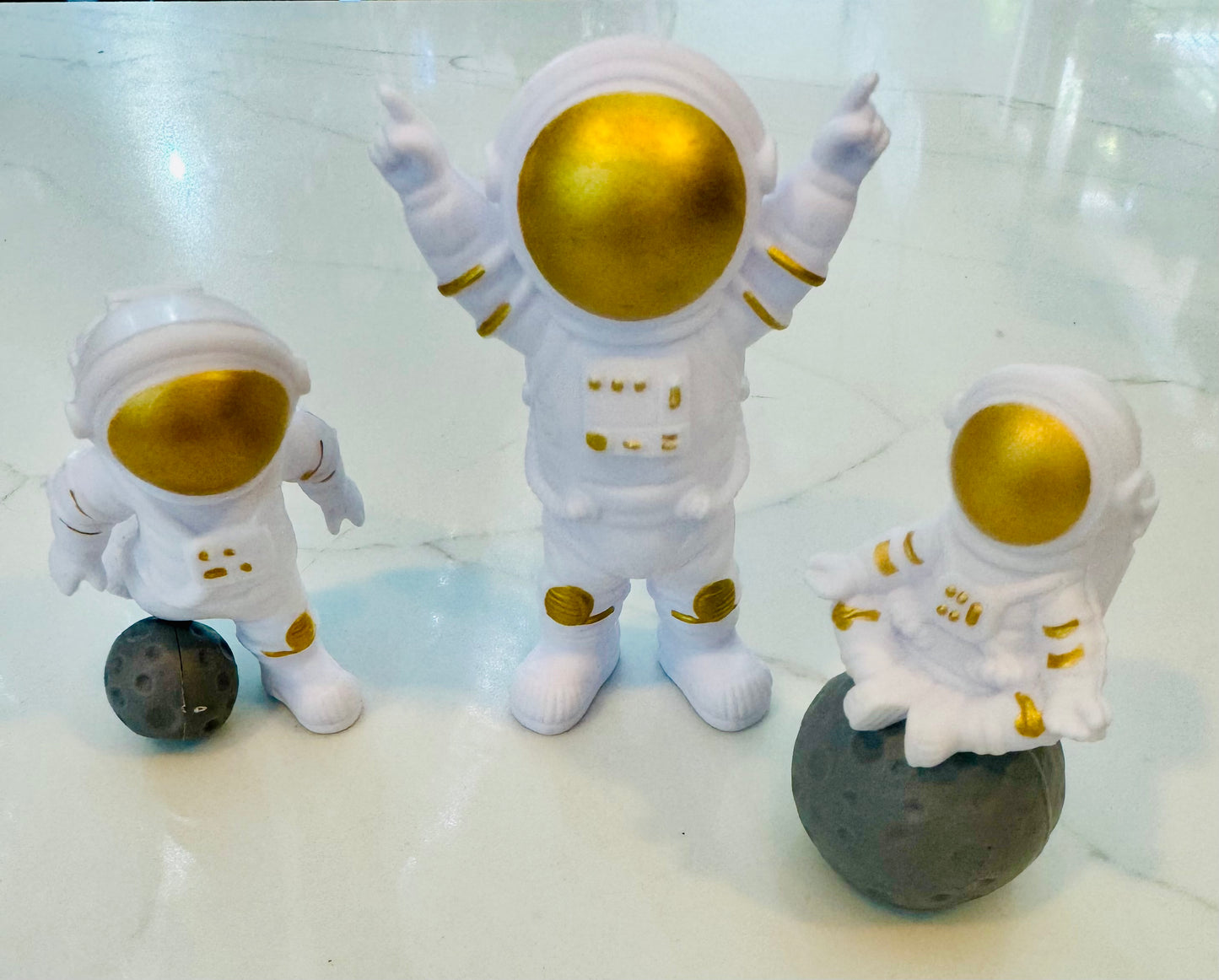 Astronaut Cake toppers