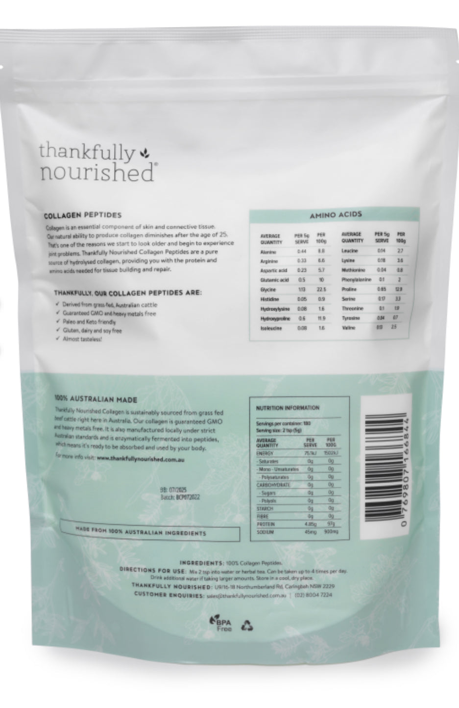 Peptides de collagène