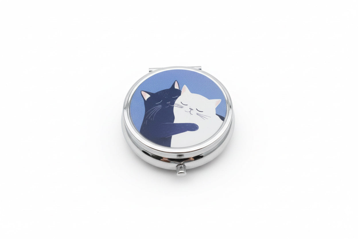 Cat Pill Box - Multi Themes