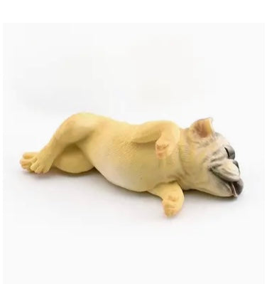 Sleeping Bulldog Figurine ( 3 types)