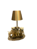 Puppy lamp
