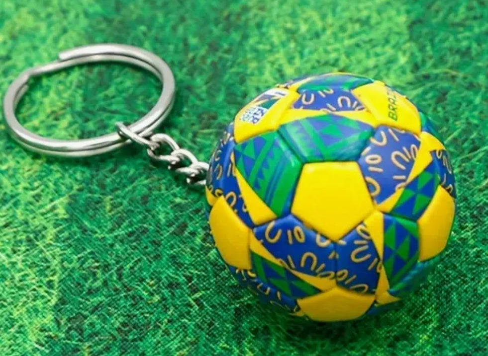 Soccer ball keychain ( 2 versions)