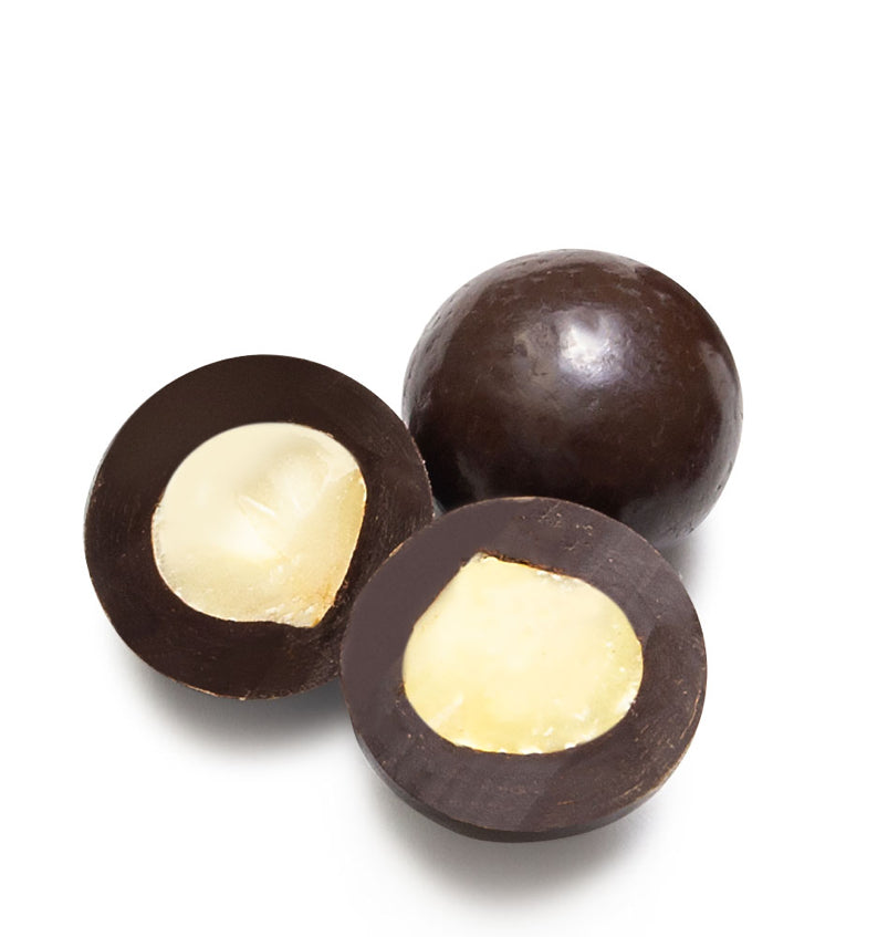 Chocolat noir et noix de macadamia 100 g