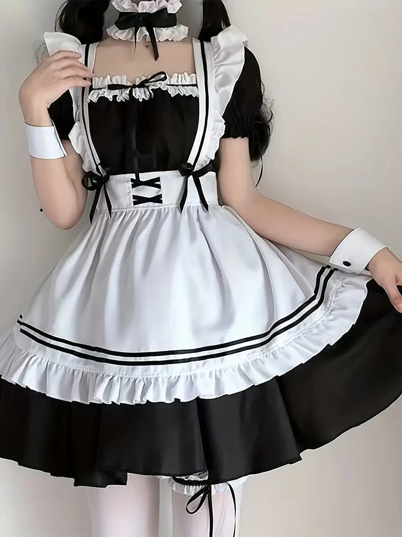 Cosplay Maid Dress – Anime Inspired Costume