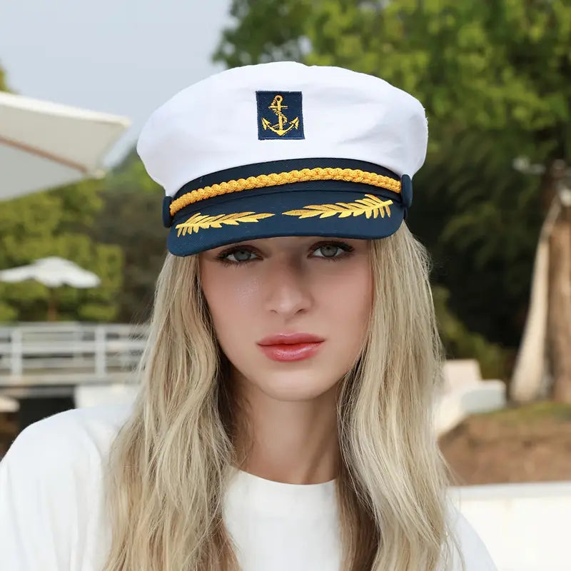 Vintage Navy Sailor Hat