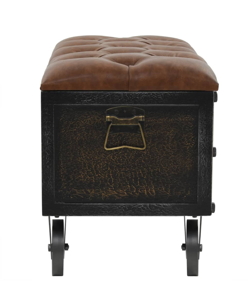 Banc de rangement industriel 