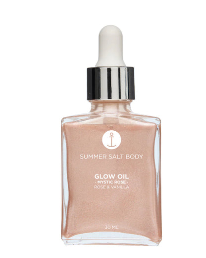 Summer Salt Body Glow Oil Mystic Rose & Vanilla 30ml