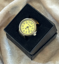 Bozhi Quartz Silver Watch Ring