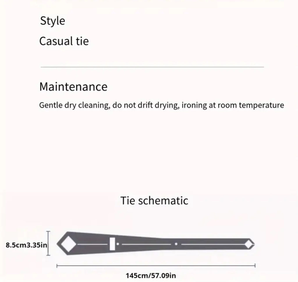 Cravate d'affaires pour voitures et camions
