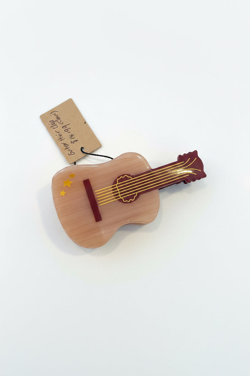 Guitar Claw Hair Clip
