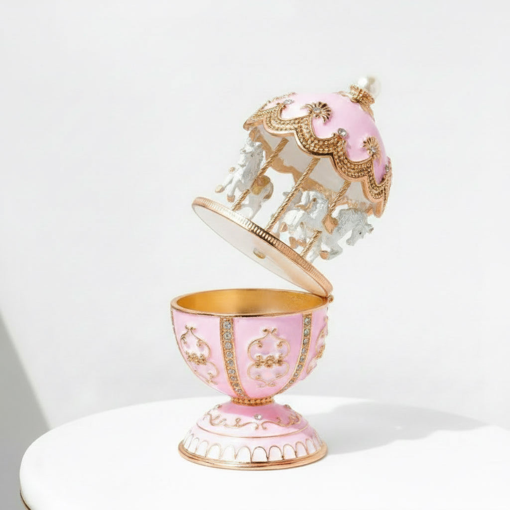 Carousel Jewellery Box