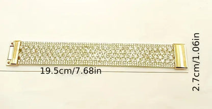 Diamonte soft bracelet