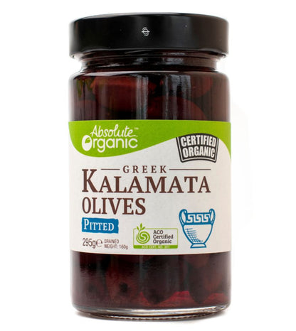 Organic Pitted Kalamata Olives