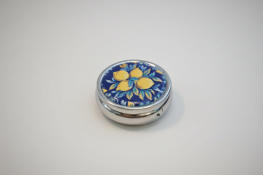 Lemons Pill Box