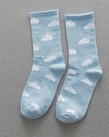 Chaussettes nuages
