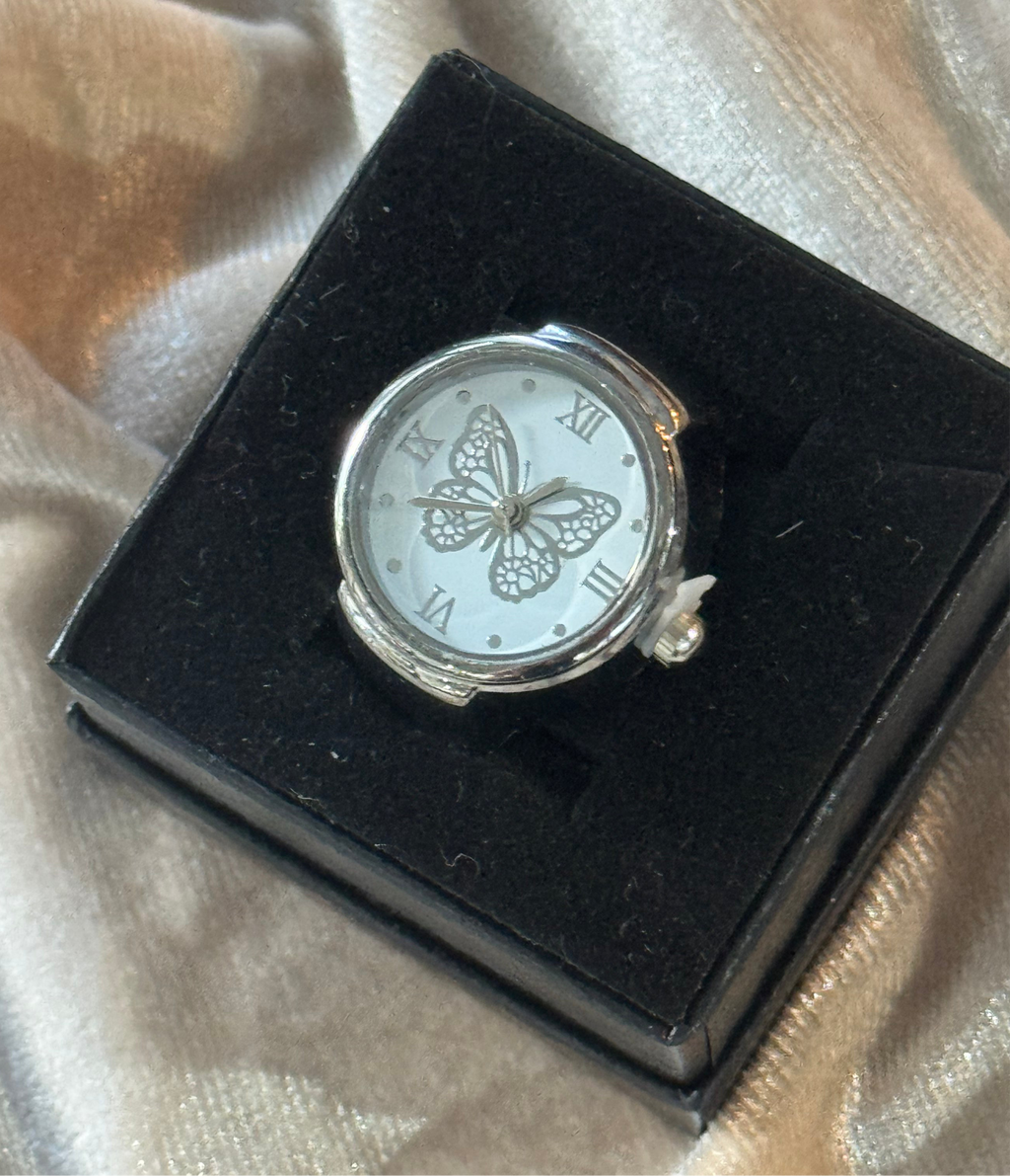 Butterfly Watch Ring