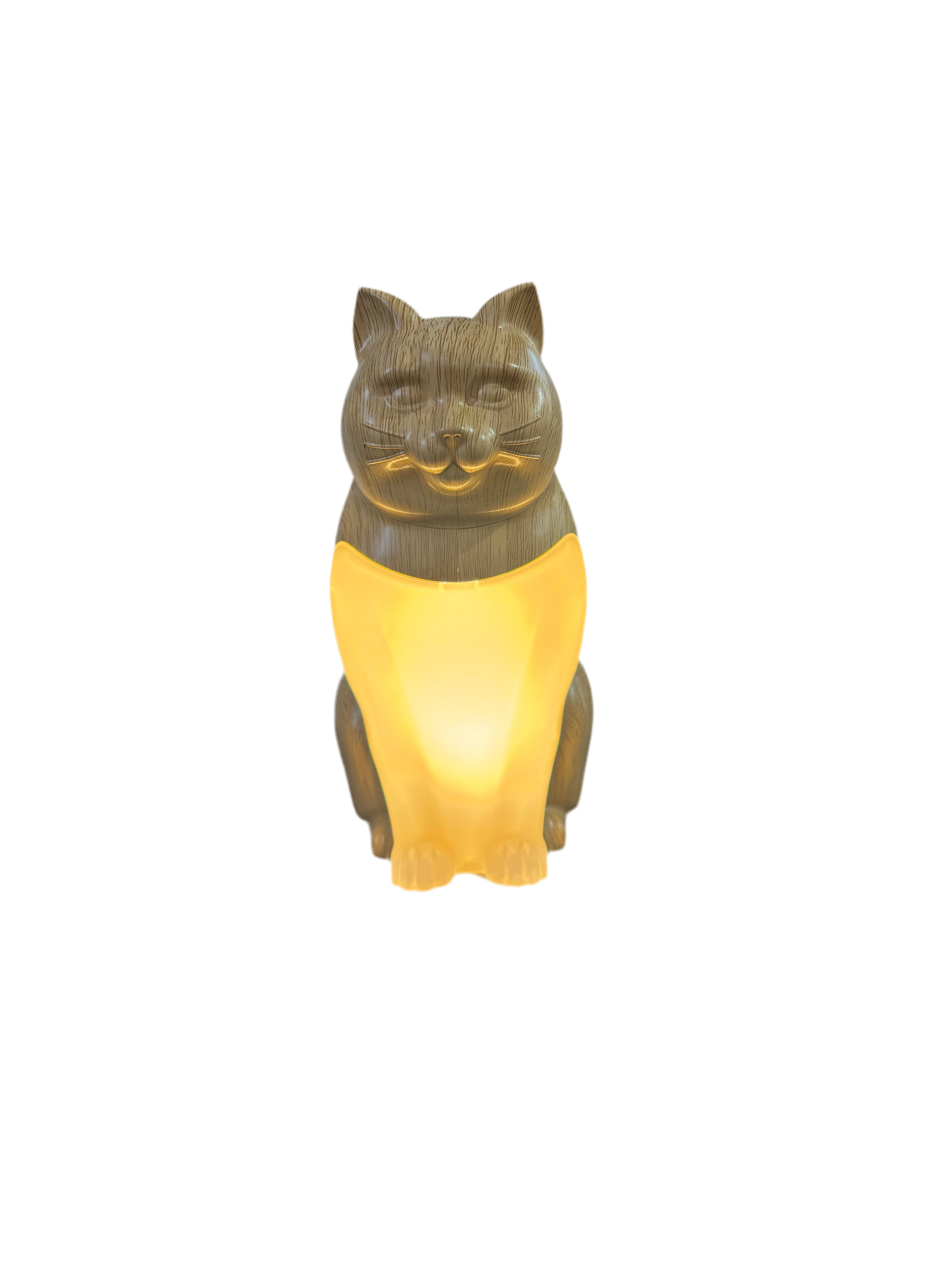 Lumière en forme de chat