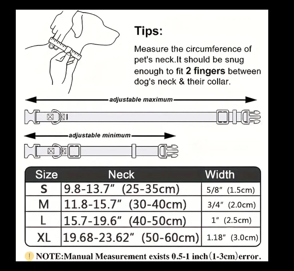 Collier de Noël à fleurs pour chien ou chat