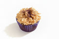No Sugar Vanilla Cupcake (GF, DF)