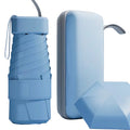 Blue Umbrella with Case- UV protection