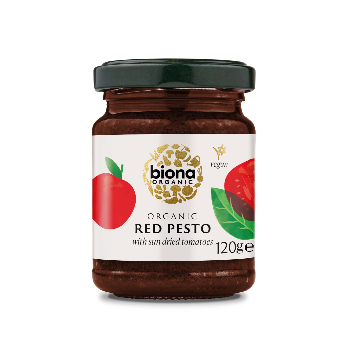 Biona Organic Red Pesto 120g