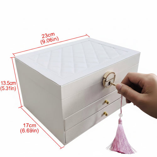 Lockable Jewellery Box