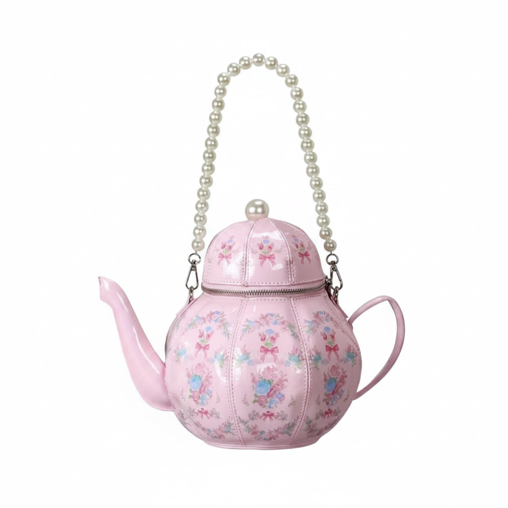 Pink Teapot Handbag