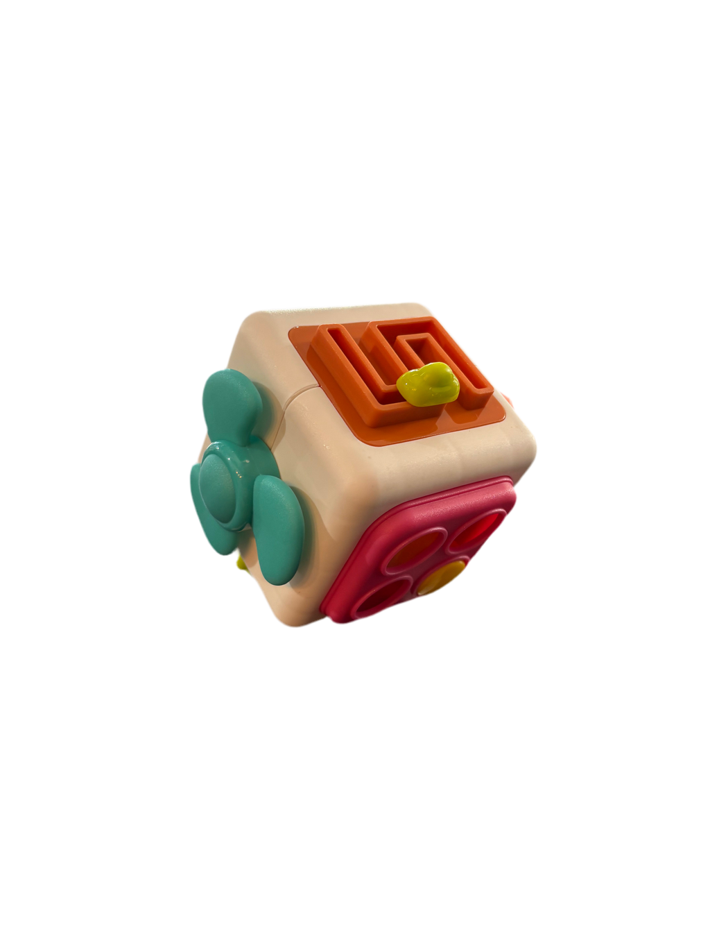 Jouet cube éducatif