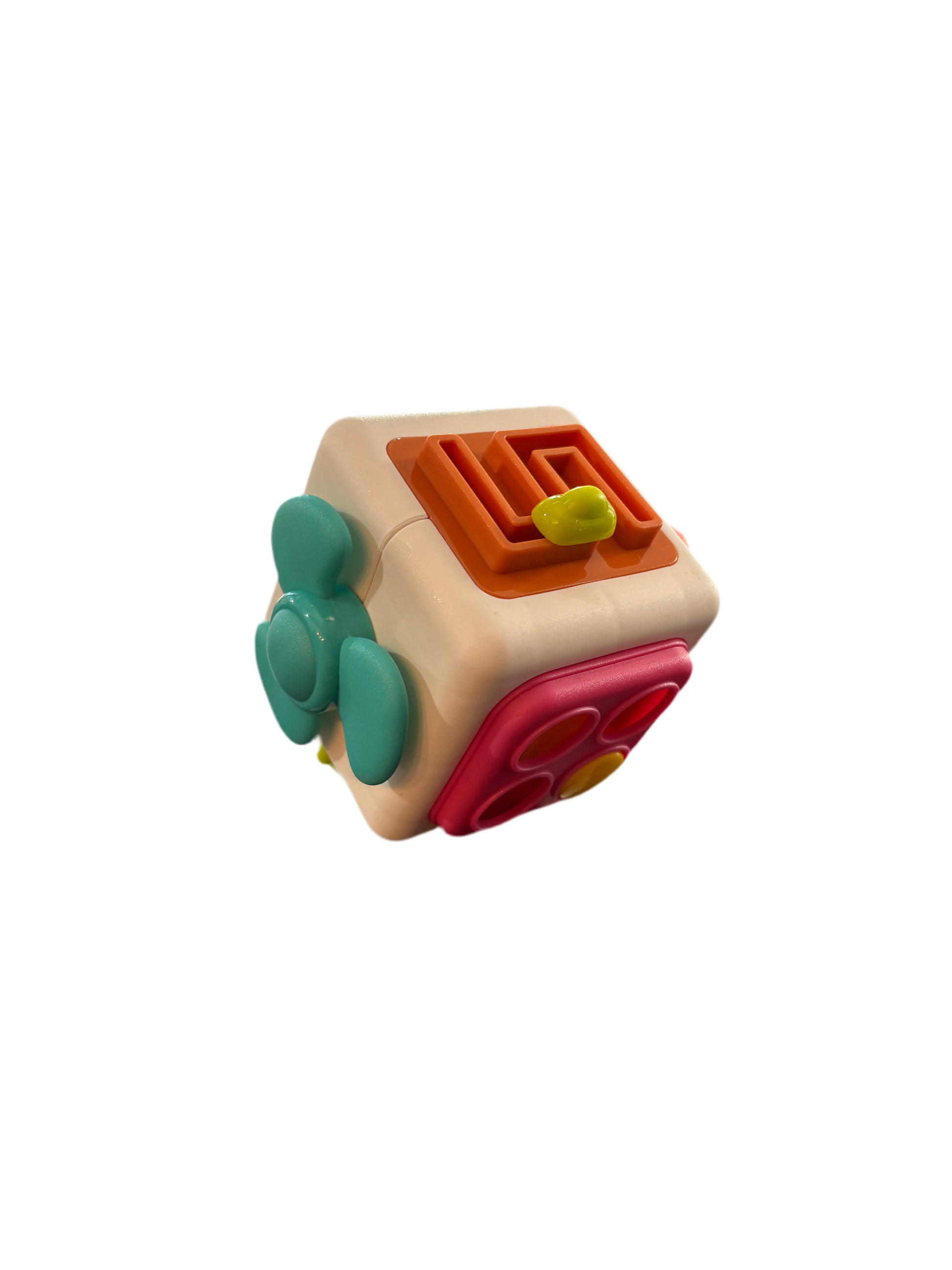 Educational cube toy