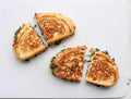 Vegan Spinach & Cheese Toastie (GF,DF, EF)