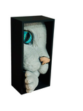 Chat 3D qui regarde dehors