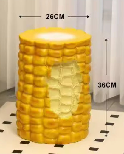 Resin Corn Cob Stool