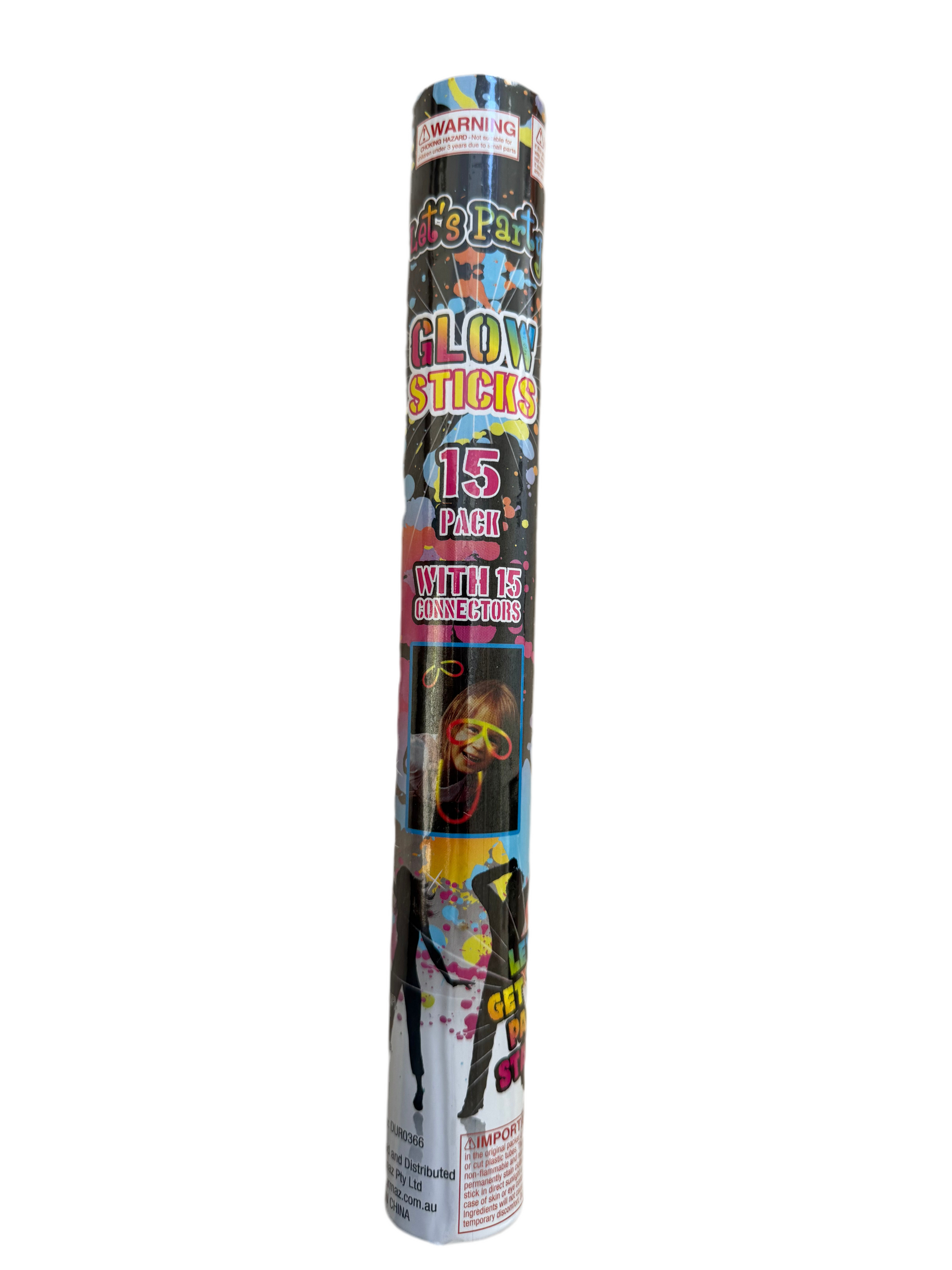 Glow Sticks (15 per pack)
