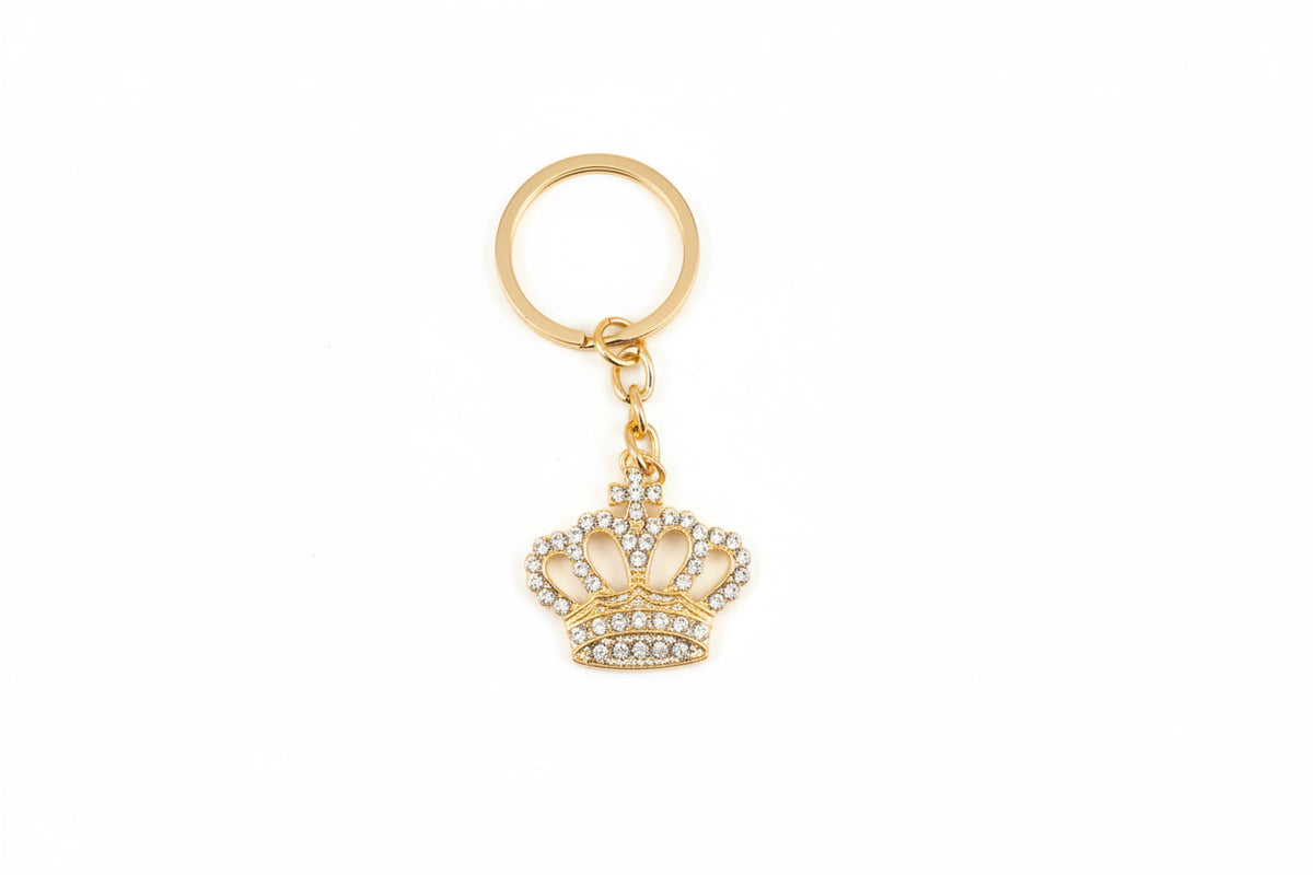 Crown keychain