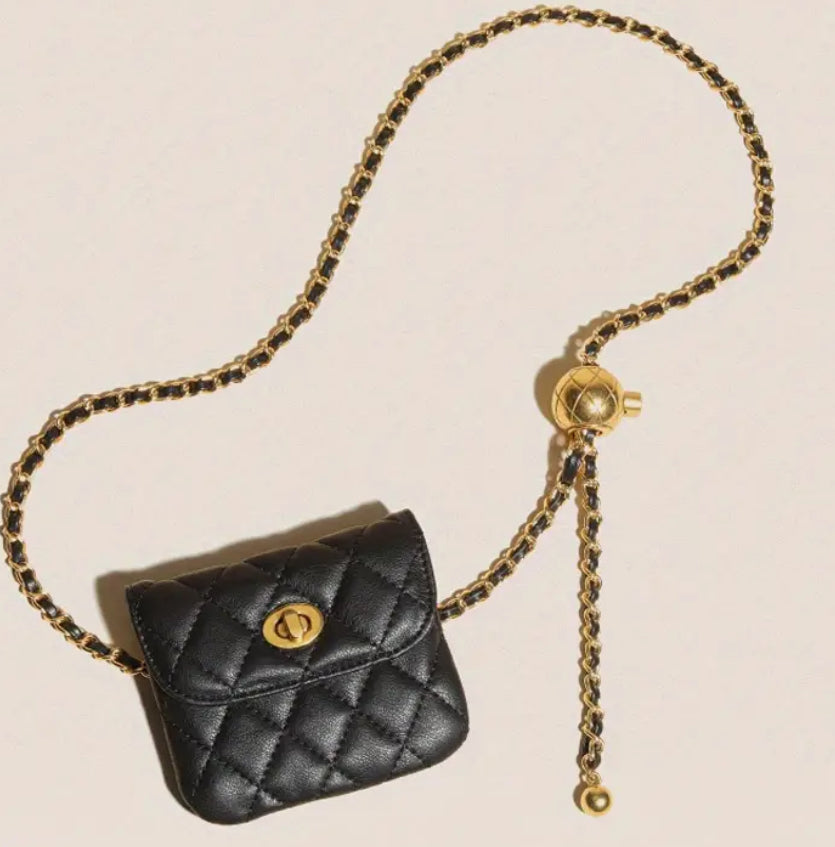 Petit sac banane matelassé