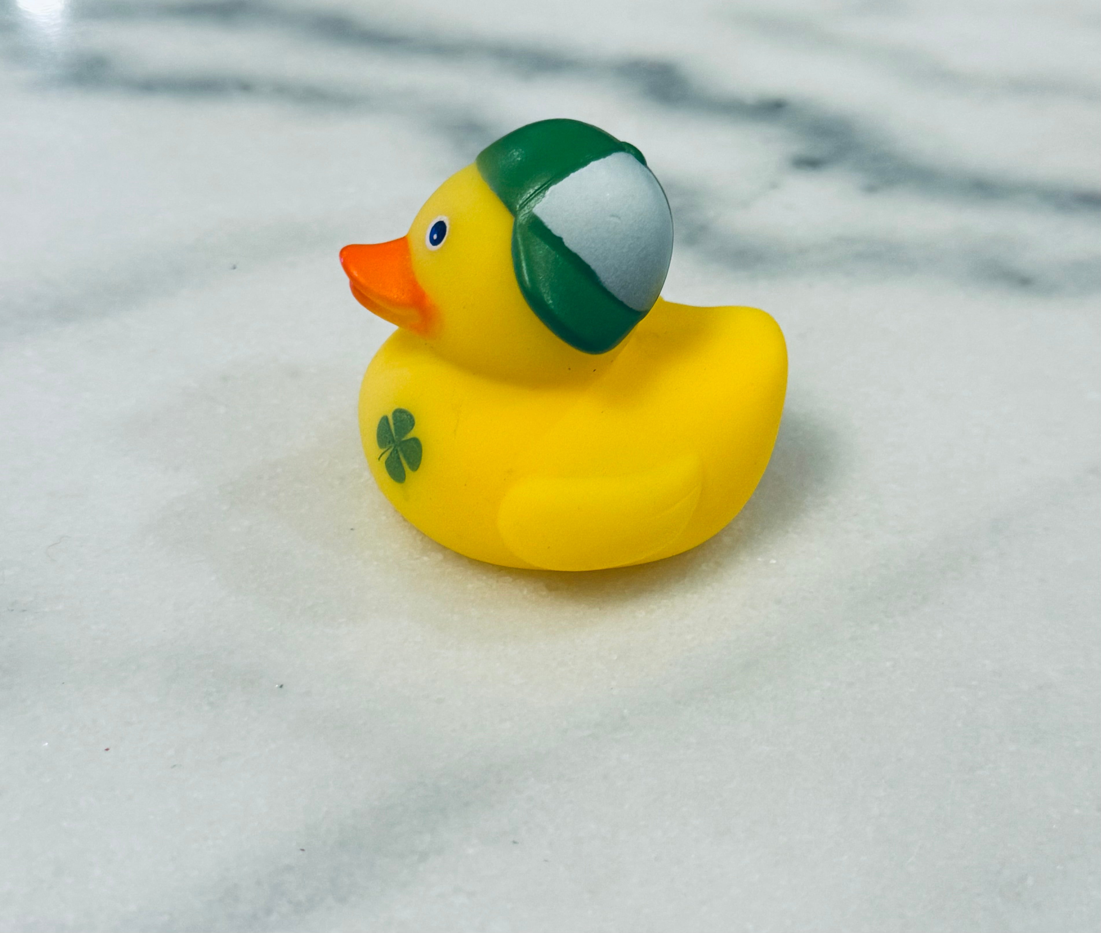 Canard en caoutchouc (irlandais)