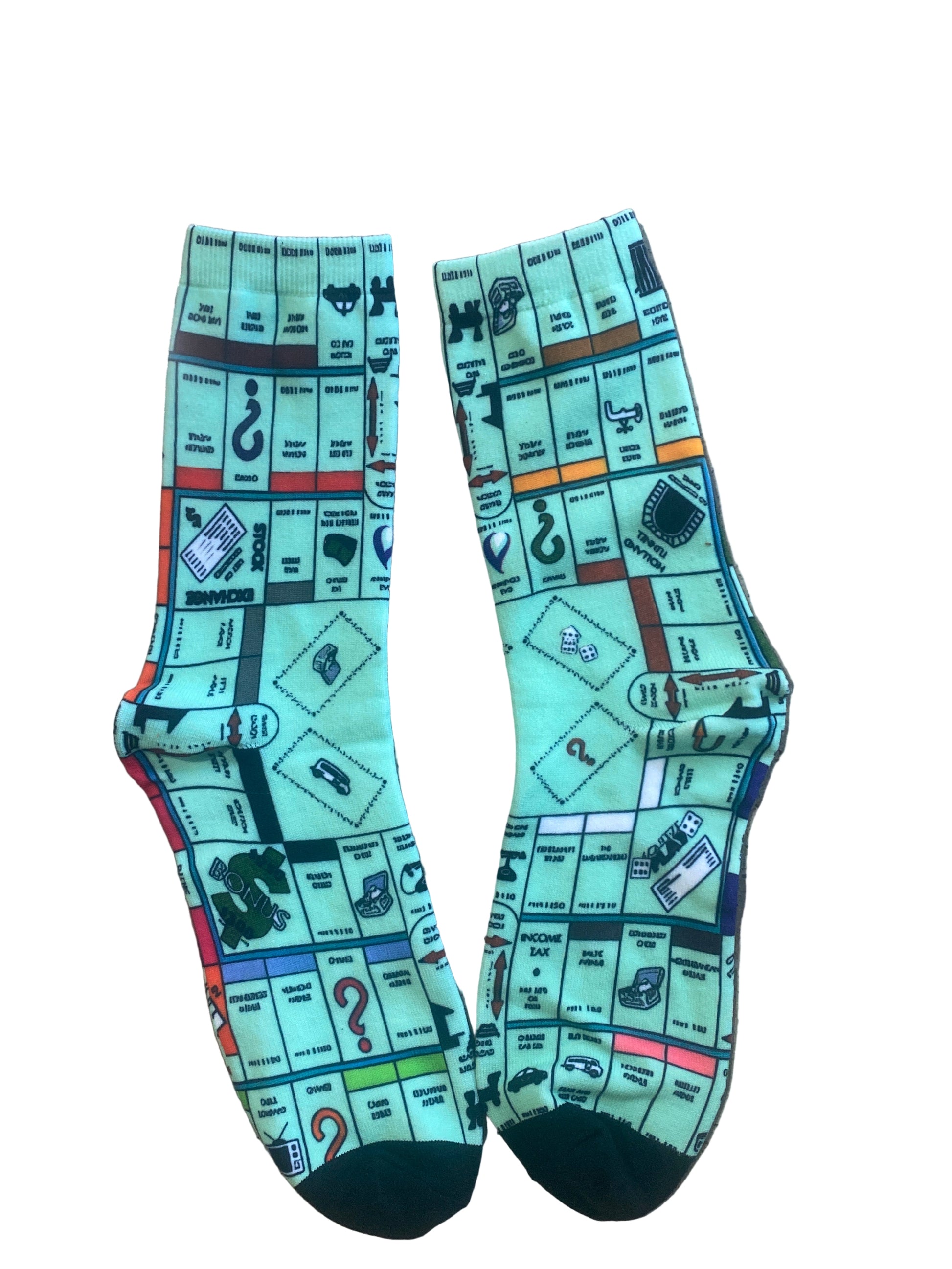 Monopoly socks