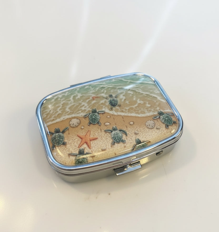 Ocean Pill Box