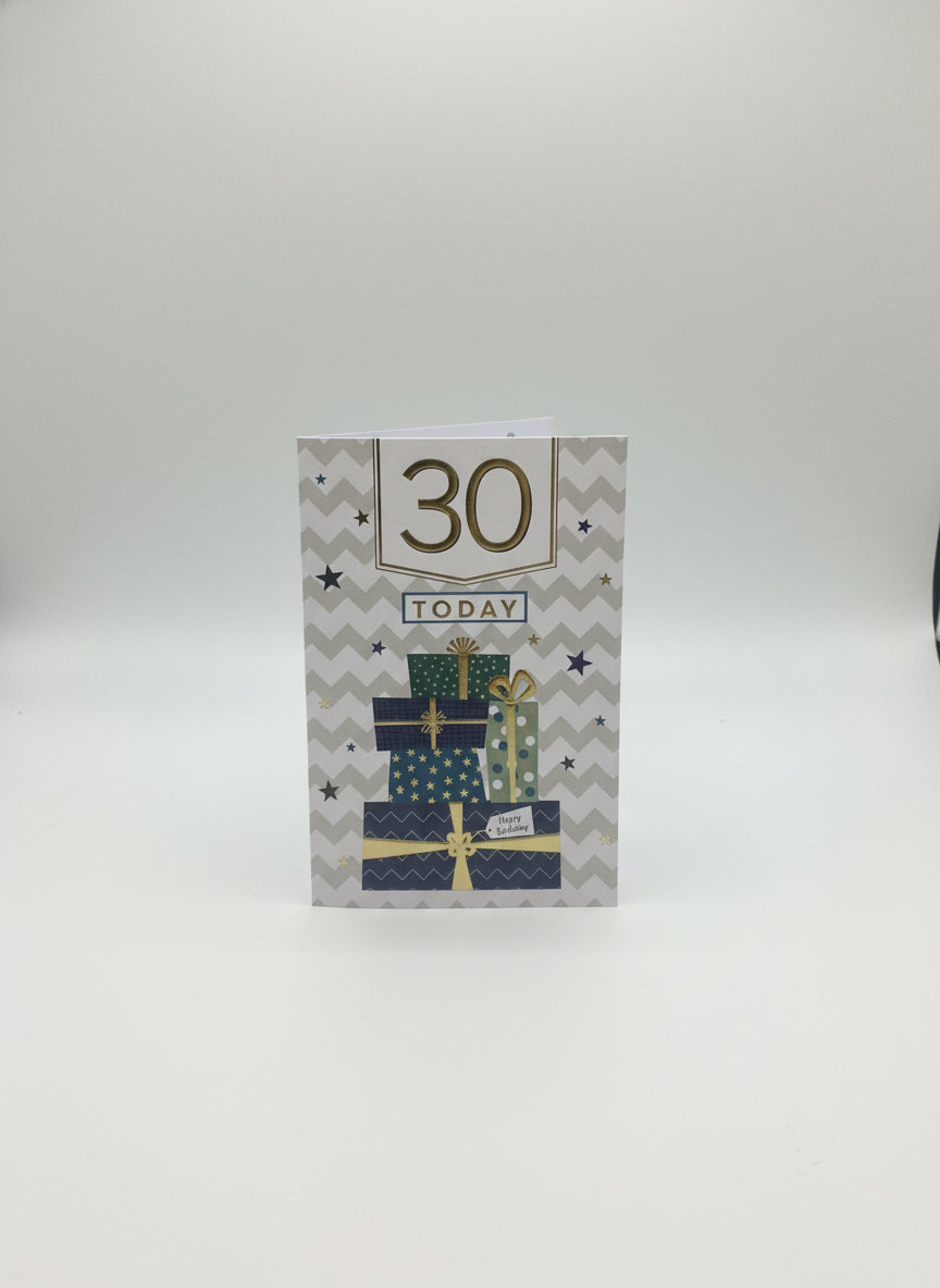 Birthday Card - 30 Today