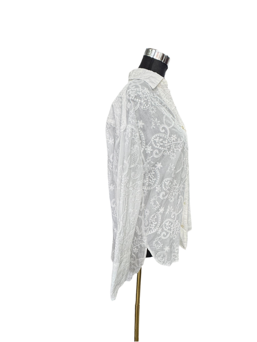 La chemise brodée Whisper