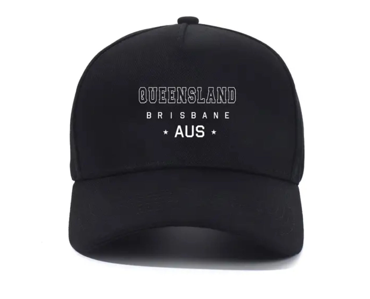 Casquette Brisbane noire ou bleue