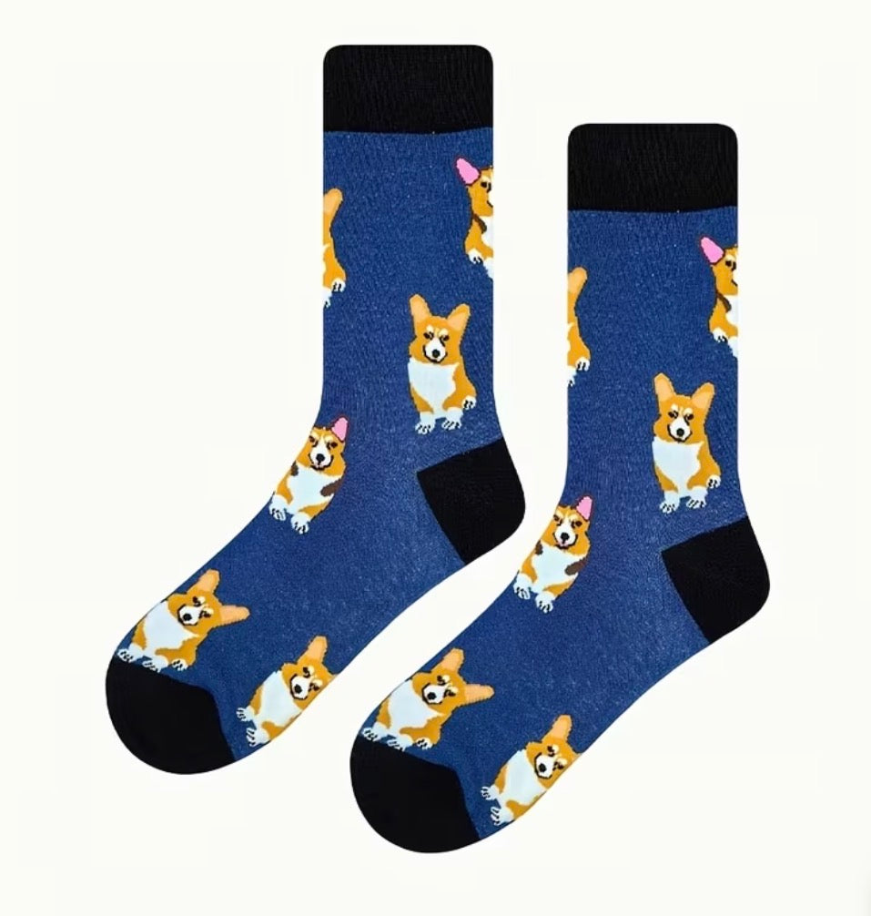 Corgi Socks