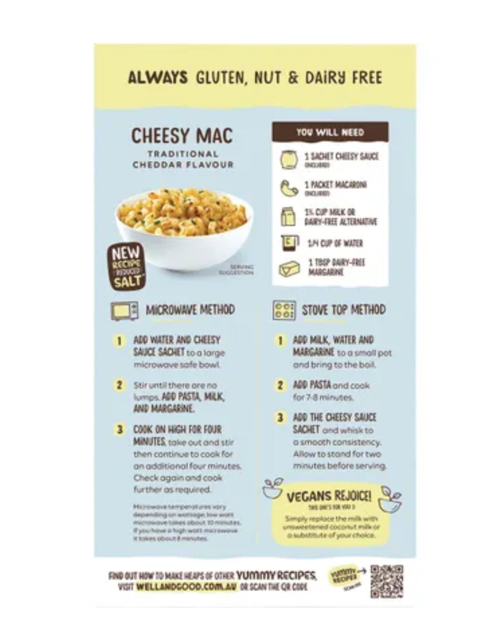 Vegan Cheesy Macaroni