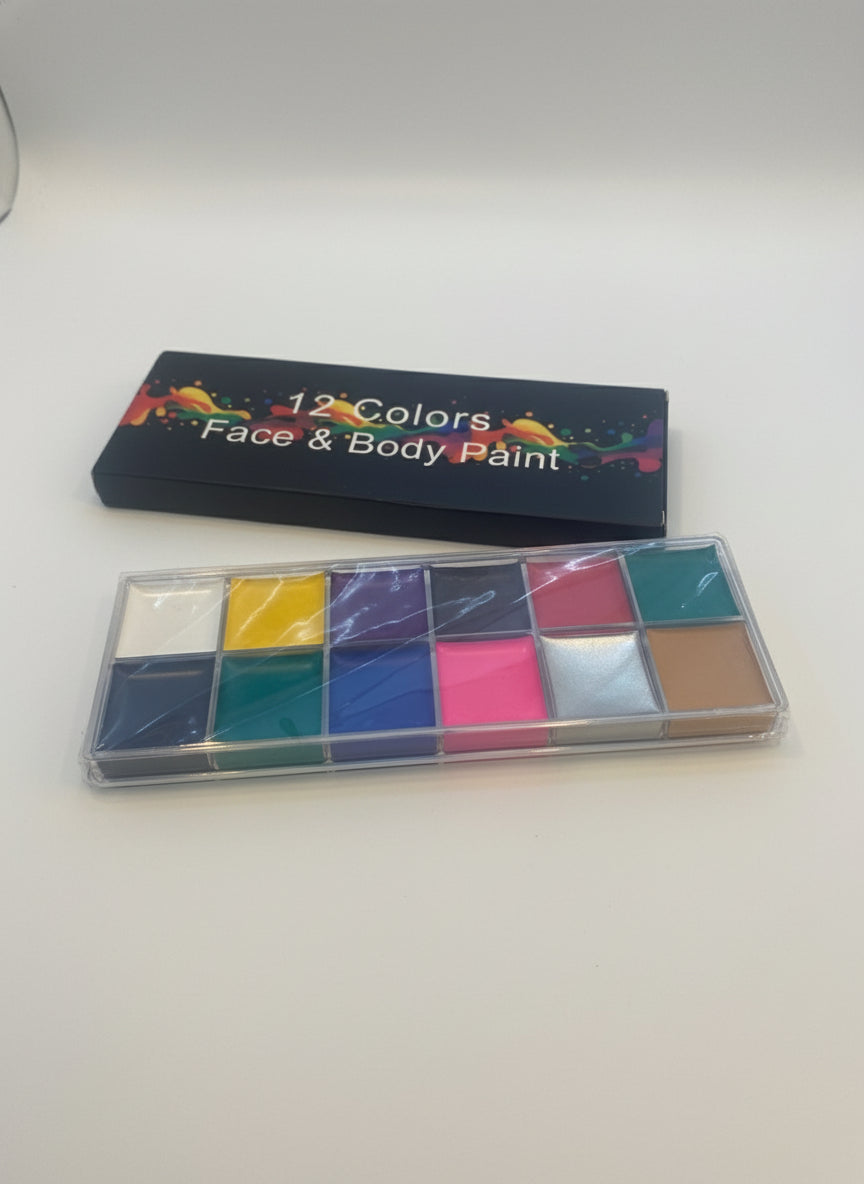 Face Paint - 12 colours