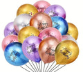 Ballon en latex métallique